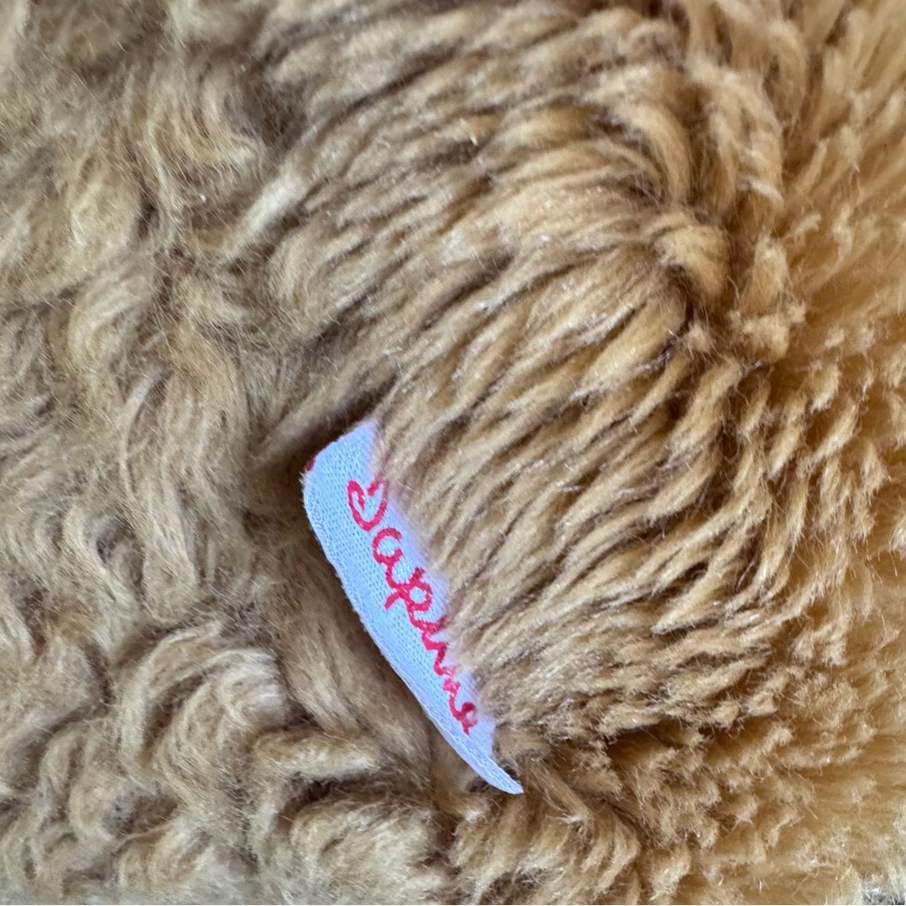 Daphne's Golden Retriever Dog Plush Hand Puppet - Picture 5 of 8